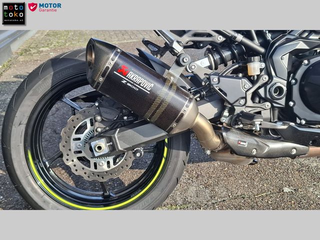 kawasaki - z900-performance