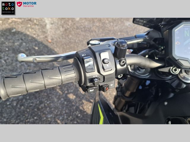 kawasaki - z900-performance