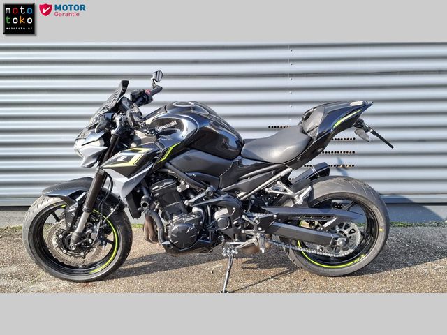 kawasaki - z900-performance