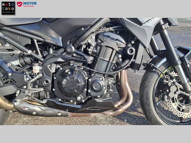 kawasaki - z900-performance