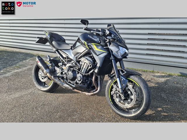 kawasaki - z900-performance