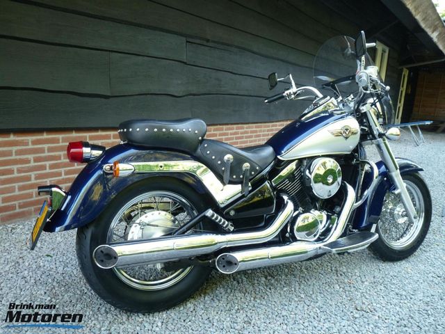 kawasaki - vn-800-classic