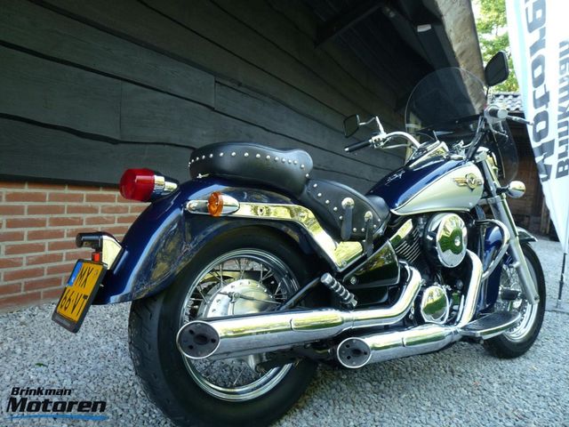 kawasaki - vn-800-classic