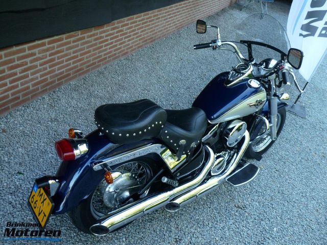 kawasaki - vn-800-classic