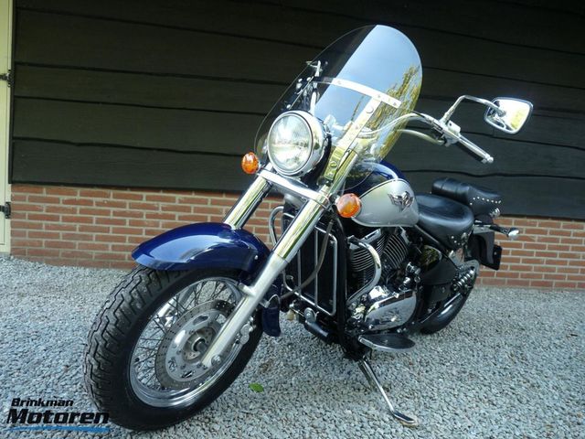 kawasaki - vn-800-classic