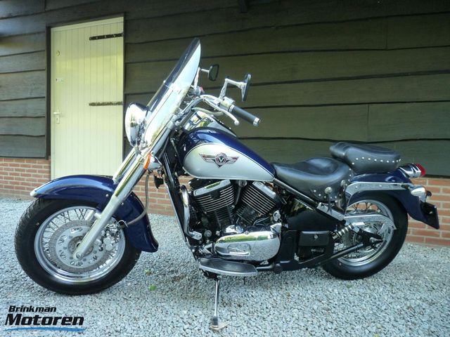 kawasaki - vn-800-classic
