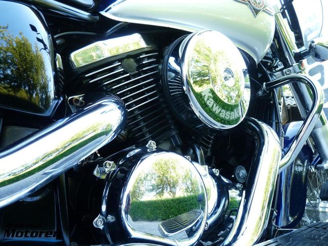 kawasaki - vn-800-classic