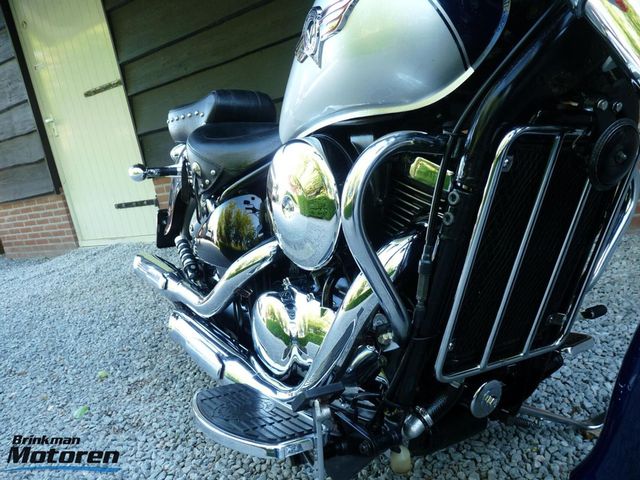 kawasaki - vn-800-classic
