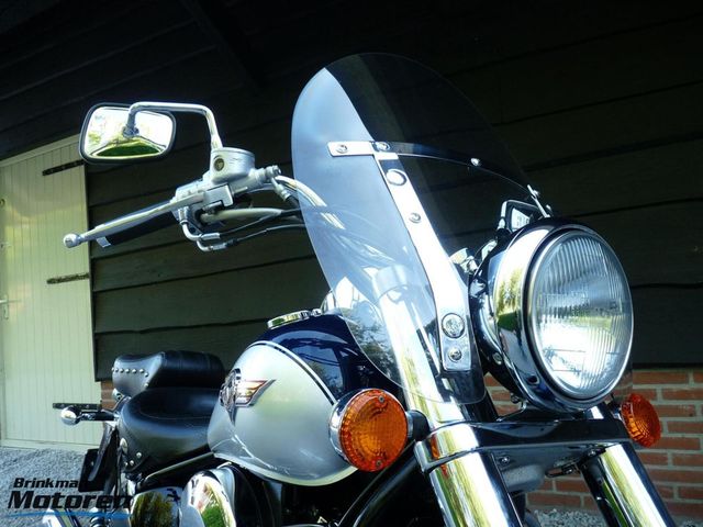 kawasaki - vn-800-classic