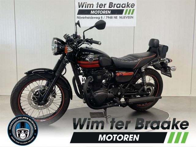 kawasaki - w800