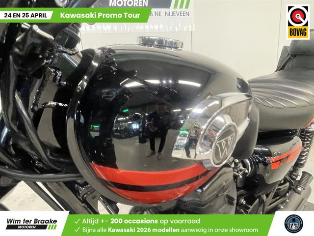 kawasaki - w800