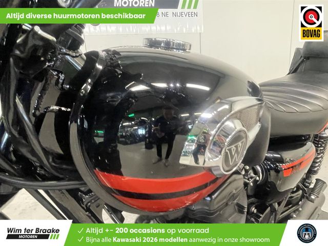 kawasaki - w800