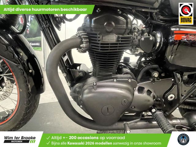 kawasaki - w800