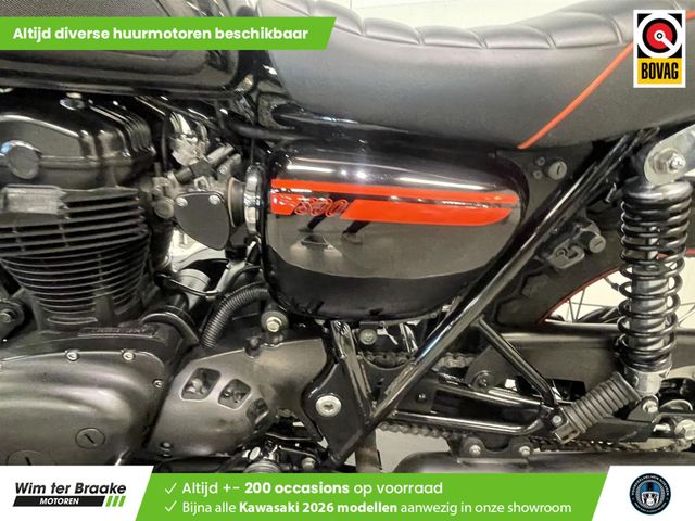 kawasaki - w800