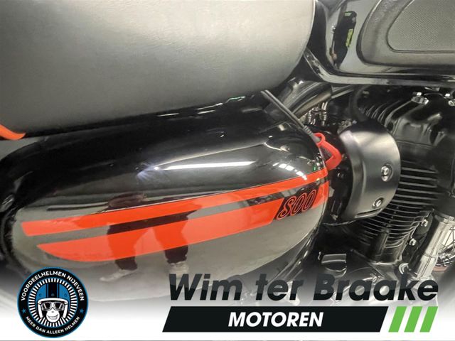 kawasaki - w800