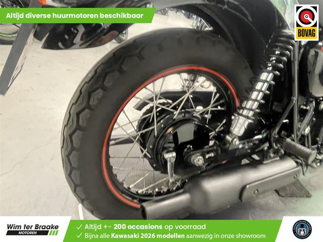kawasaki - w800
