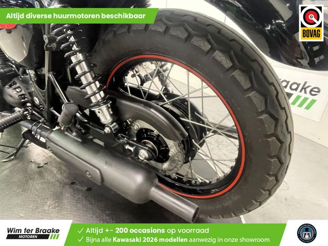 kawasaki - w800