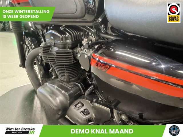 kawasaki - w800