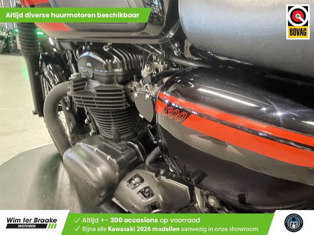 kawasaki - w800