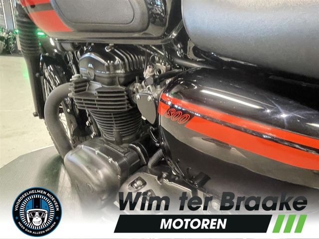 kawasaki - w800