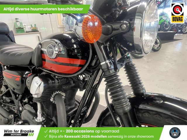 kawasaki - w800