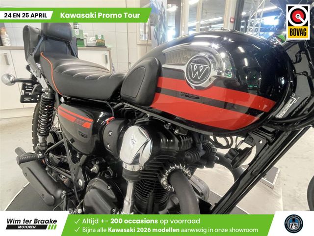 kawasaki - w800