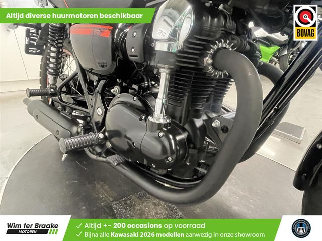 kawasaki - w800