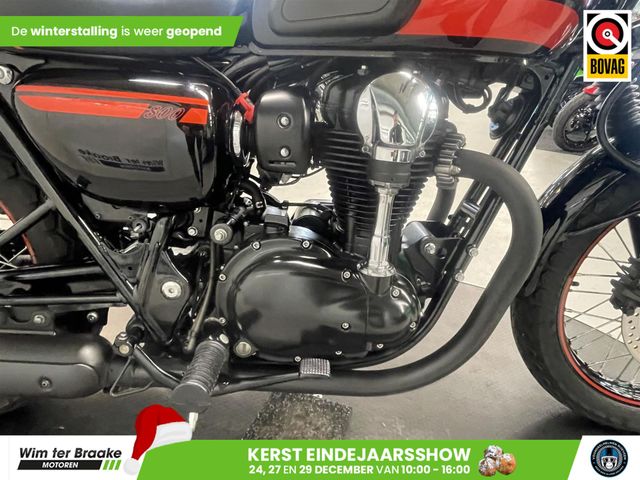 kawasaki - w800