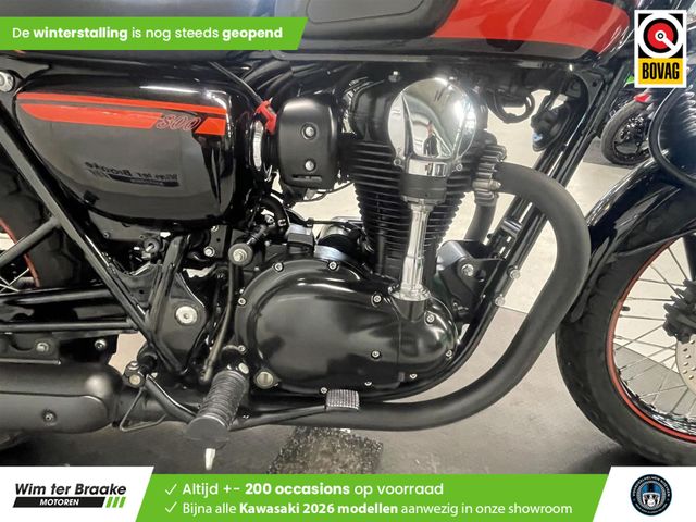 kawasaki - w800