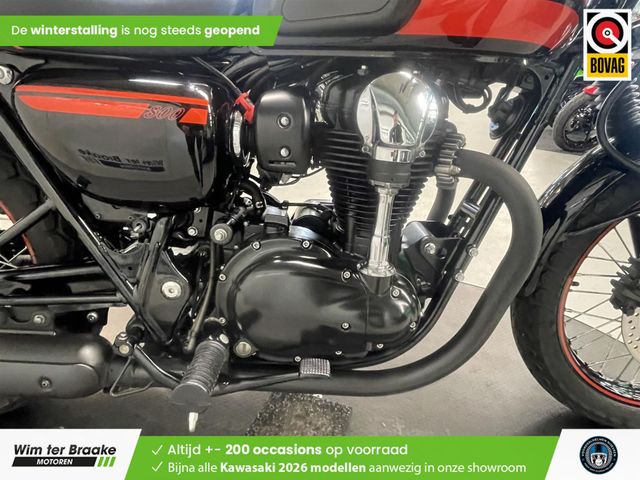 kawasaki - w800