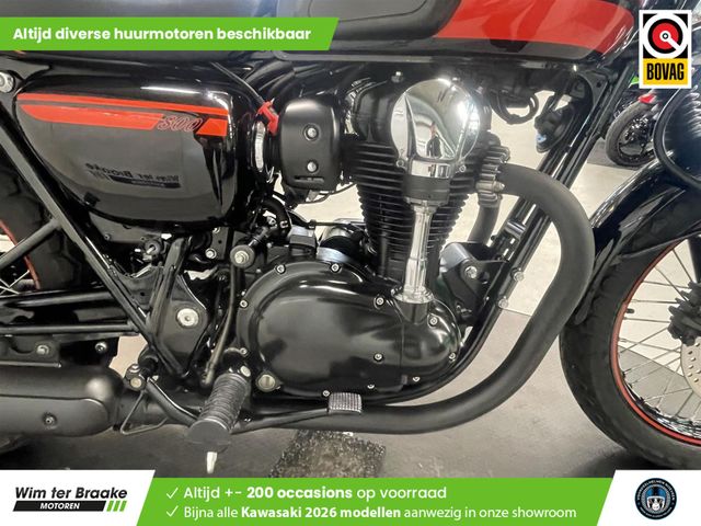 kawasaki - w800