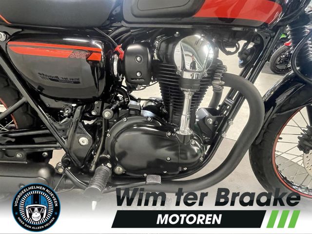 kawasaki - w800