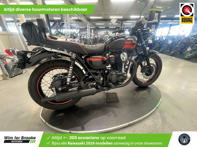 kawasaki - w800