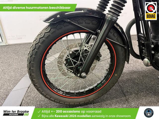kawasaki - w800
