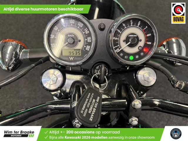 kawasaki - w800