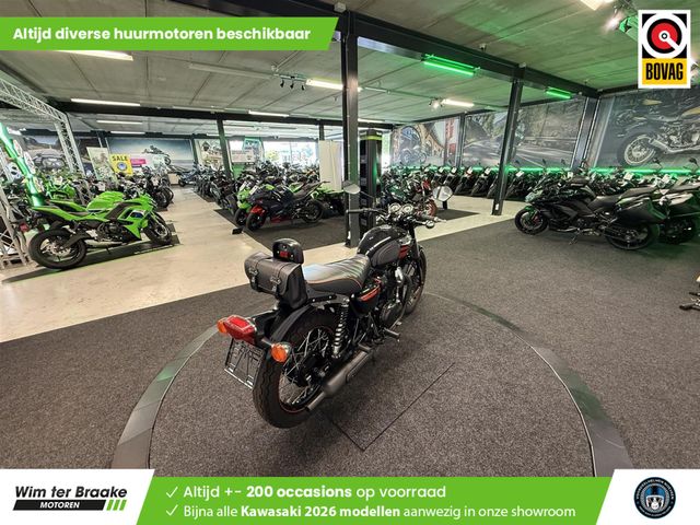 kawasaki - w800