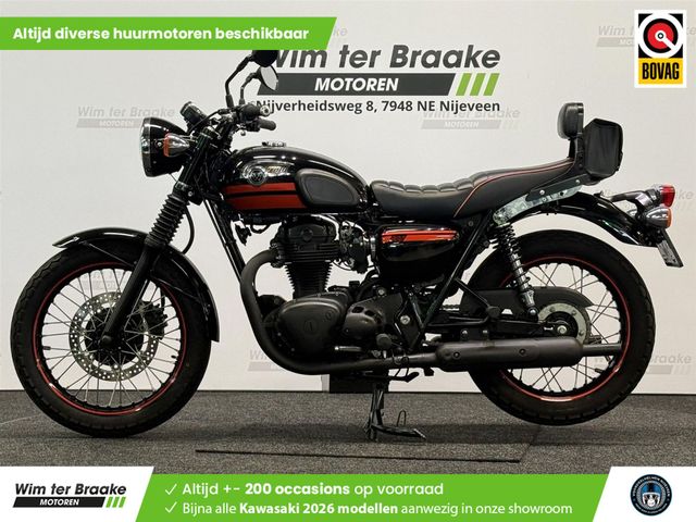 kawasaki - w800