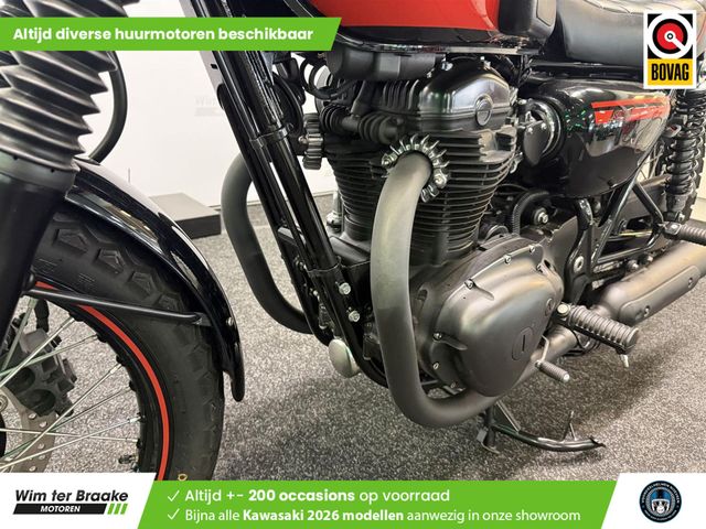 kawasaki - w800