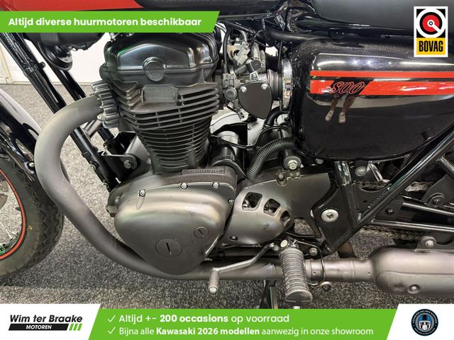 kawasaki - w800