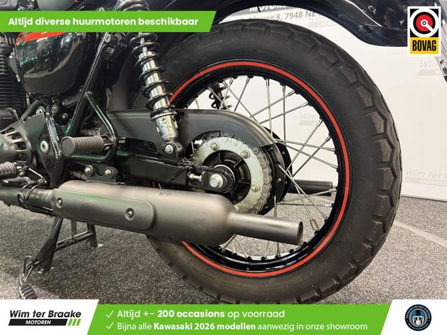 kawasaki - w800