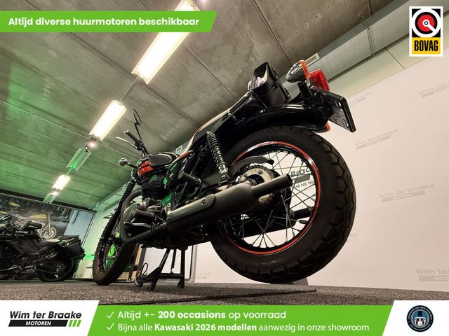 kawasaki - w800