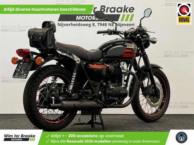 kawasaki - w800