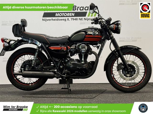 kawasaki - w800