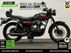 Kawasaki W 800 2014 occasion – foto 12 van 22