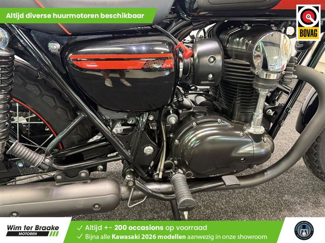 kawasaki - w800