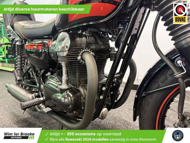 kawasaki - w800