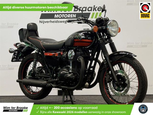 kawasaki - w800
