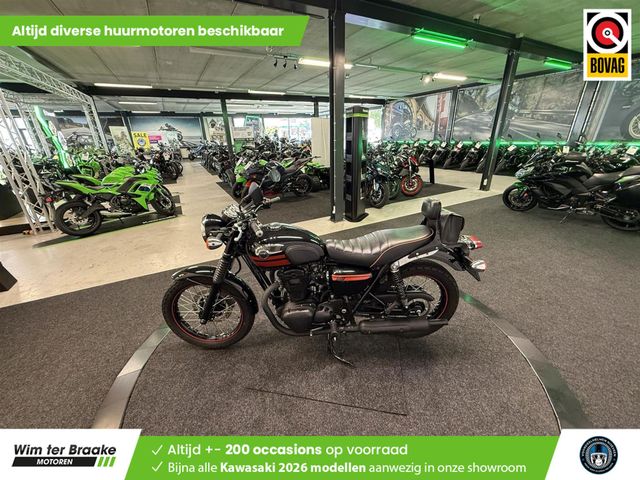 kawasaki - w800