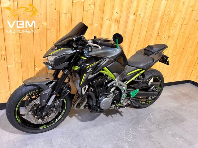kawasaki - z900