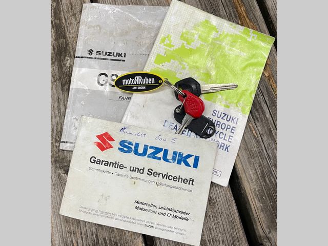 suzuki - gsf-600-s-bandit